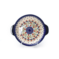 Le motif de couleur polonaise peut être personnalisé moule de cuisson micro-ondes pot de soupe tasse assiette combinaison ensemble de vaisselle réutilisable