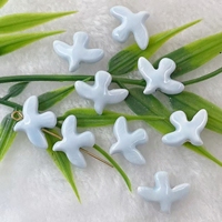 Paloma de Cerámica Colorida, Pájaro Pequeño, Cuentas Dispersas, Accesorios de Joyería DIY, Material para Collar y Pulsera Hechos a Mano