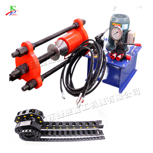 Presse hydraulique portable pour démontage de goujons et de goupilles de chenilles d'excavatrice, outil de test de résistance - Product Image 4