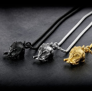 Último diseño feroz de <span class=keywords><strong>jabal</strong></span>í COLLAR COLGANTE cuántico collares para hombres - Product Image 4