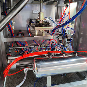 Machine de remplissage d'<span class=keywords><strong>azote</strong></span> d'<span class=keywords><strong>extincteur</strong></span> automatique sans poudre MDI petite machine de remplissage d'aérosol de pulvérisation de solvant - Product Image 5