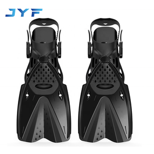 Aletas de buceo de la marca JYF más vendidas, aletas de buceo plegables ajustables - Product Image 6