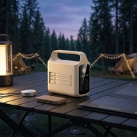 Station d'alimentation solaire portable nouvelle génération 80000mAh/100000mAh avec lampe de camping et lampe torche – Produit tendance 2026 OEM/Vente en gros