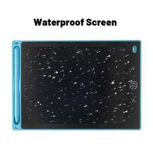 儿童电子绘图板8.5英寸液晶写字板便携式儿童数字蓝色写字板 - Product Image 4