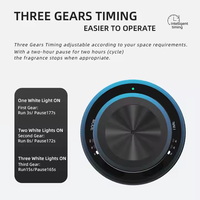 Diffuseur d'arômes portable en métal, rechargeable par USB, sans eau, pour voiture et maison, directement de l'usine.