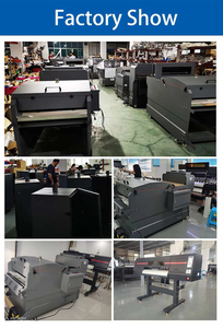 Imprimante dtf 24 encres, couleur fluorescente avec 4 têtes, <span class=keywords><strong>traceur</strong></span> d'imprimante dtf i3200 avec machine à secouer la poudre - Product Image 6