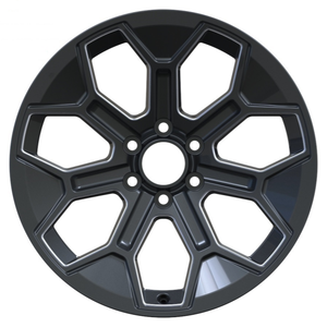 ล้ออลูมิเนียมอัลลอย17, <span class=keywords><strong>18</strong></span>, 20และ22นิ้วเหมาะสำหรับ Hilux, Hiace, granace, <span class=keywords><strong>Fortuner</strong></span>, FJ Cruiser และ4Runner - Product Image 3