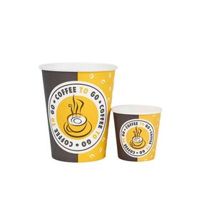 Gobelets à café à double paroi en PLA enduit Limonpack personnalisables de 8 oz et 10 oz avec couvercle, écologiques, jetables, pour tequila, vin, impression sérigraphique - Product Image 4