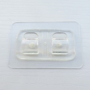 Organisateur de câble de bureau Loquet Loquet de câble lumineux de Noël Support <span class=keywords><strong>auto</strong></span>-adhésif <span class=keywords><strong>Pince</strong></span> de câblage transparente - Product Image 5
