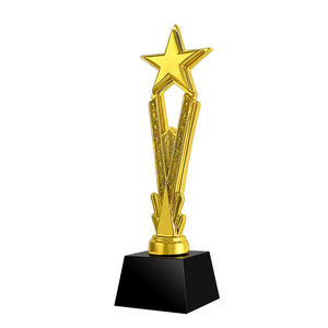 सिल्वर क्रिस्टल क्राफ्ट्स, गोल्ड मेटल स्टार ट्रॉफी के 9 क्रिस्टल ग्लास पुरस्कार विजेता - Product Image 3