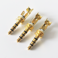 Connecteurs Jack Audio stéréo AUX 3.5MM, assemblage complet, 4 pôles, connecteur 3.5MM