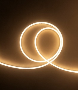 Ultra-Narrow 3mm High Brightness Silicone <b>Low</b> Voltage Flexible LED Strip Slim Linear Concealed Cabinet <b>Wardrobe</b> Lighting - Product Image 3