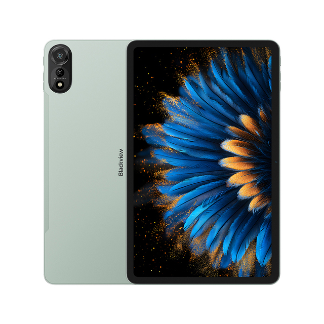 Blackview MEGA 2 Tablets 12 Inch 2K Display Widevine L1 Android 15 24GB(8+16) 256GB 9000mAh Battery AI Main Camera Pad Blackview