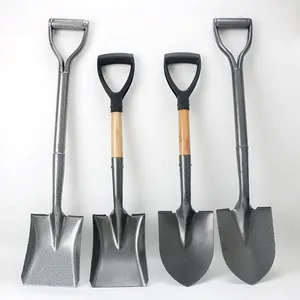 Factory Sale Hand Tools Construction Tools Shovel Carbon Steel Shovel Stainless Steel Garden Shovel