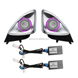W176 Tweeter di Lusso con Rotazione 4D e Luce Ambientale per Mercedes Benz Classe A 2013-2018, Altoparlante Treble Rotante 4D Plug and Play - Product Image 1