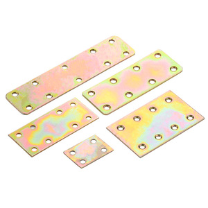 Cold Rolled Steel Thickened <b>Corner</b> <b>Bracket</b> With Plating <b>For</b> Furniture Table Chair Connection Durable Support - Product Image 3