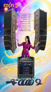 Subwoofer audio professionnel passif de 18 pouces, poids de 38 kg, LA1018BV - Product Image 4