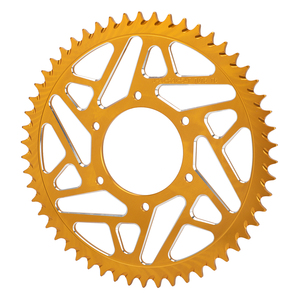 Pignone J20 JF 54T in Alluminio Dorato Personalizzato CNC per <span class=keywords><strong>Moto</strong></span>, Ruota Dentata per Ultra Bee - Product Image 1