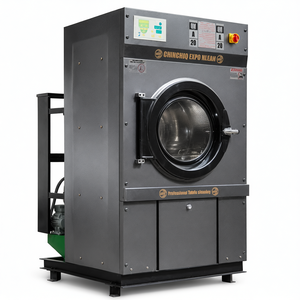 Secadora Industrial Serie QMA de 25 kg, Secadora Eléctrica Automática para Uso Comercial en Lavanderías - Product Image 2