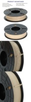 Fil de fer torsadé en papier kraft écologique Fanxing haute résistance et flexible en bobine pour la fermeture des câbles et des sacs à pain