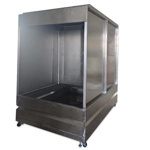 TSAUTOP L: 170CM X W: 300CM X H: 200CM Machine de trempage hydraulique en acier inoxydable Machine de pulvérisation de peinture pour cabine de peinture - Product Image 3