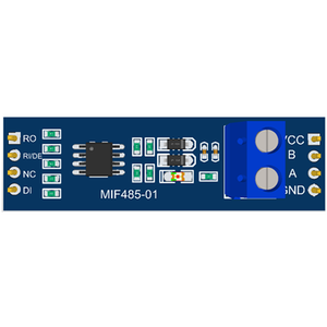 MAX485 RS485เป็น TTL CONVERTER โมดูล5V ครึ่งดูเพล็กซ์ TTL เพื่อ RS-485บอร์ดตัวรับส่งสัญญาณ RS-422พร้อม MIF485-01ทีวีสำหรับ Modbus - Product Image 4