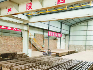 Lát khối máy làm hoàn toàn tự động đất sét chân không đùn gạch dây chuyền sản xuất - Product Image 6