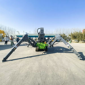 رافعة عنكبوت متنقلة 3 طن 5 طن 6 طن 8 طن <span class=keywords><strong>10</strong></span> طن رافعة هيدروليكية مجنزرة صغيرة درجة رافعة هيدروليكية - Product Image 3