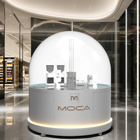 Máquina Expendedora de Café Robótica Inteligente con Brazo de 6 Ejes, Alta Precisión (+0.03mm), Sistema de Enfriamiento Termoeléctrico