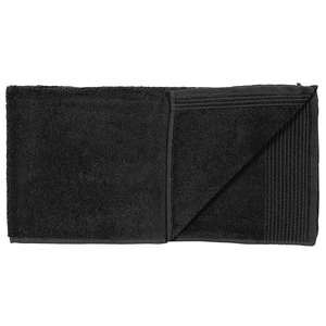 St. Barth Handtuch 50x100cm Schwarz - Product Image 1
