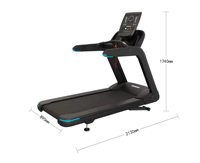 Tapis roulant commercial pour la remise en forme, équipement de salle de sport pour la marche et la course, avec fonction de calcul des calories