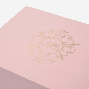 Rosa Por Atacado Logotipo Personalizado de Luxo Premium Livro De Papelão Forma Peruca Extensão Do Cabelo Roupas Magnético Caixa de Presente De Embalagens De Papel - Product Image 4