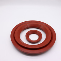 Joint d'étanchéité en caoutchouc de silicone de taille personnalisée, service de découpe de haute qualité, joint torique