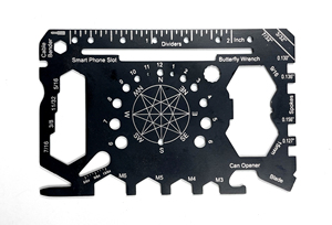 Ferramenta Multiuso Universal EDC 50 em 1 para Sobrevivência ao Ar Livre para Camping - Product Image 2