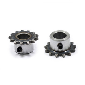 Pignon de précision 6.35mm à 2 points avec 31-80 dents 04C/25H Standard trempé pour pignon de durabilité - Product Image 5