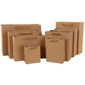 50 sacs en papier d'impression couleur booms, Logo imprimé - Product Image 1