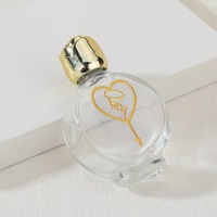 Vente en gros 15ml conception religieuse petites mini bouteilles d'eau bénite artisanat catholique