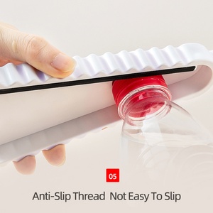 Creative Vegetable Peeler Bottle Opener Potato Peeler Grip Pop Can Lid Can Opener Tool with <b>Rubber</b> <b>Strip</b> - Product Image 3