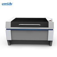 Machine de découpe et gravure laser CO2 CNC pour tissu, papier, cuir, MDF, bois, acrylique, contreplaqué, avec CCD, Ruida, Reci, Efr, Spt Tube