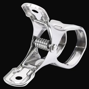 Épingles à linge en métal antidérapant en acier inoxydable pinces à linge coupe-vent pinces à vêtements pinces à coudre - Product Image 4