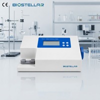 BIOSTELLAR High Precision Manual Tablet Hardness Tester with Digital Pressure Sensor