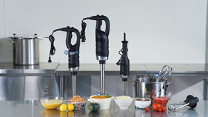 Mobotech Chất lượng cao điện thương mại ngâm máy xay sinh tố tay dính Máy xay sinh tố trộn ẩm thực ngâm máy xay sinh tố IB 500 - Product Image 6