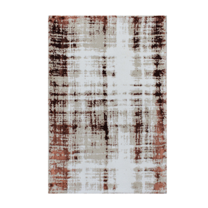 Alfombra de Baño de Jacquard Teñido con Hilo, 70x120 cm, Marca Graham - Alfombra de Baño de Algodón Turco Absorbente de Primera Calidad, Color Beige Rosa - Product Image 2