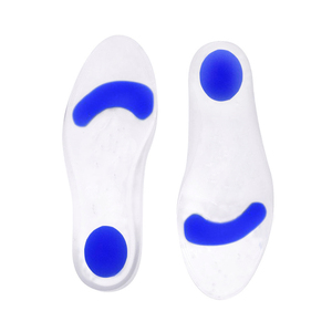 Solette in Silicone di Grado Medicale con Supporto <span class=keywords><strong>per</strong></span> Arco Plantare, Inserti Massaggianti <span class=keywords><strong>per</strong></span> Fascite Plantare e Spinotto Calcaneo, <span class=keywords><strong>per</strong></span> <span class=keywords><strong>Uomo</strong></span> e Donna, Ammortizzanti e Antidolorifici - Product Image 4