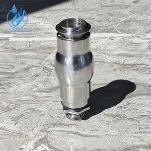Buse de pulvérisation Euro-Ice en acier inoxydable Water Crown pour <span class=keywords><strong>fontaine</strong></span> commerciale, usage extérieur, installation facile, moderne, vente en gros Guangzhou - Product Image 2