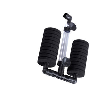 Ecologisch verantwoorde plastic aquariumfilterspons, eenvoudig te monteren, schoon te maken keramische filtermateriaal voor kleine nano-kweekbakken - Product Image 4