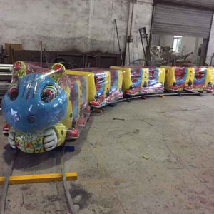 Guangzhou formación pistas Tren Eléctrico conjunto de juguete Coche - Product Image 4