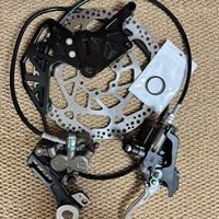 Kit de frein arrière complet en alliage d'aluminium d'origine authentique Talaria X3 MX3 MX4 Ultra Lightning Bee LBX