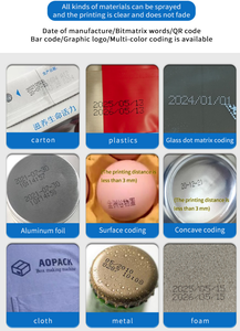 Imprimante à jet d'encre TIJ en ligne Yaomatec avec encre rechargeable pour l'impression de boîtes de médicaments, de texte, de date, de données variables, de code QR, de code-barres - Product Image 6