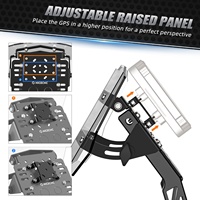 Support de montage GPS universel NICECNC, kit de carénage miniature pour KTM 125-530 SX-F/EXC/EXC-F/XC-F/XC-W TPI/XCF-W 2004-2024